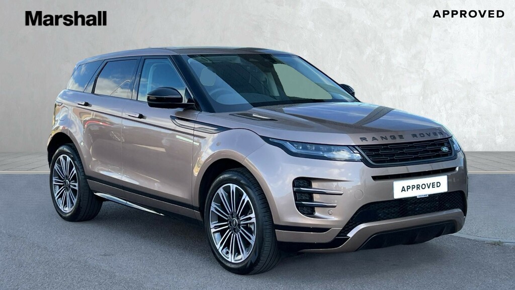 Land Rover Range Rover Evoque Range Rover Evoque 2.0 D200 Dynamic Hse Brown