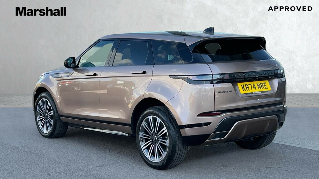 Land Rover Range Rover Evoque Range Rover Evoque 2.0 D200 Dynamic Hse KR74NRE Brown #2
