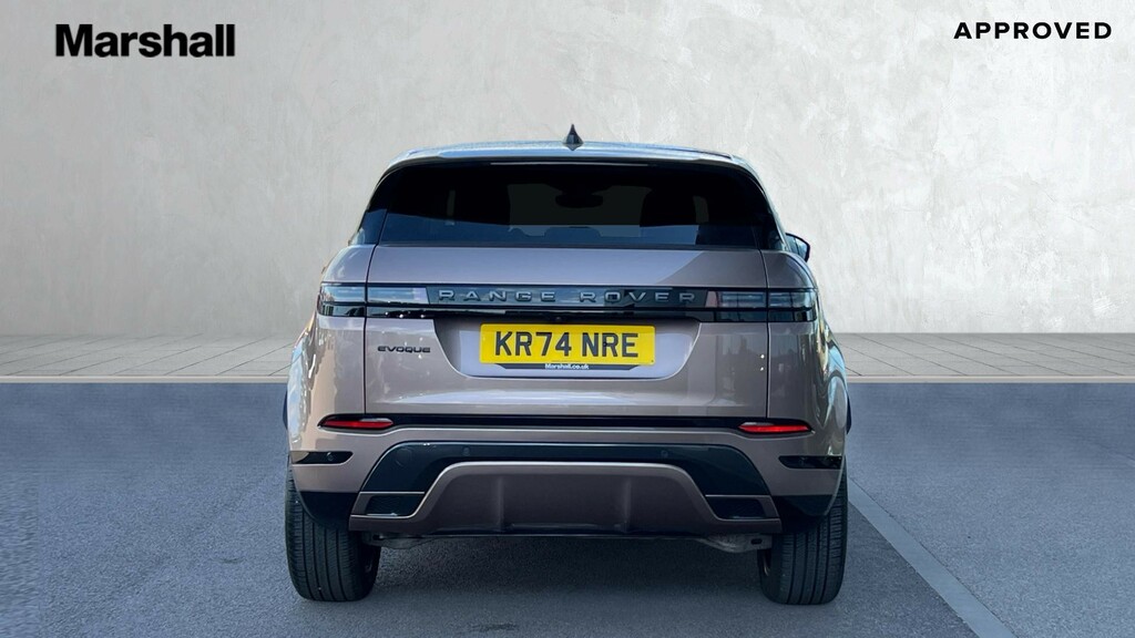 Land Rover Range Rover Evoque Range Rover Evoque 2.0 D200 Dynamic Hse KR74NRE Brown #6
