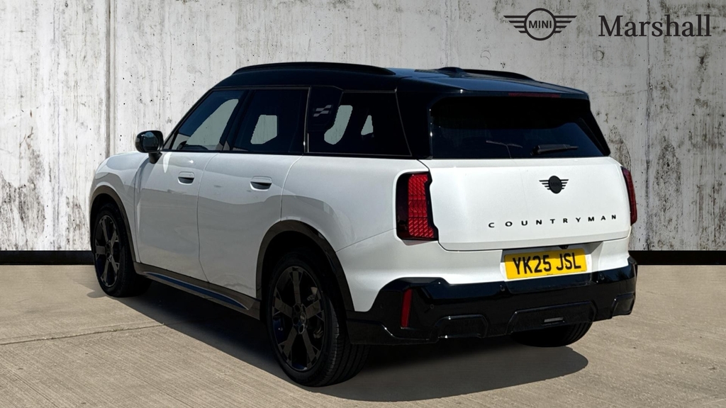 Mini Countryman Countryman 1.5 C Sport YK25JSL White #2