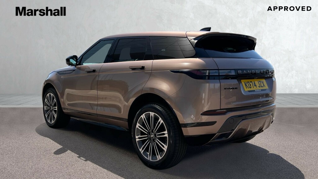 Land Rover Range Rover Evoque Range Rover Evoque 2.0 D200 KO74JZX Brown #2