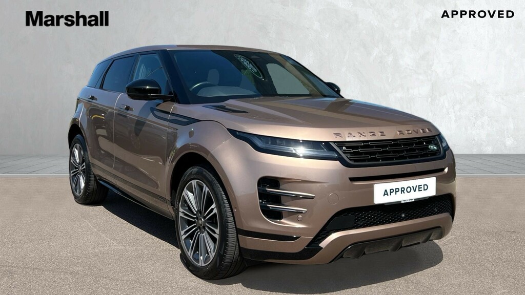 Land Rover Range Rover Evoque Range Rover Evoque 2.0 D200 Brown