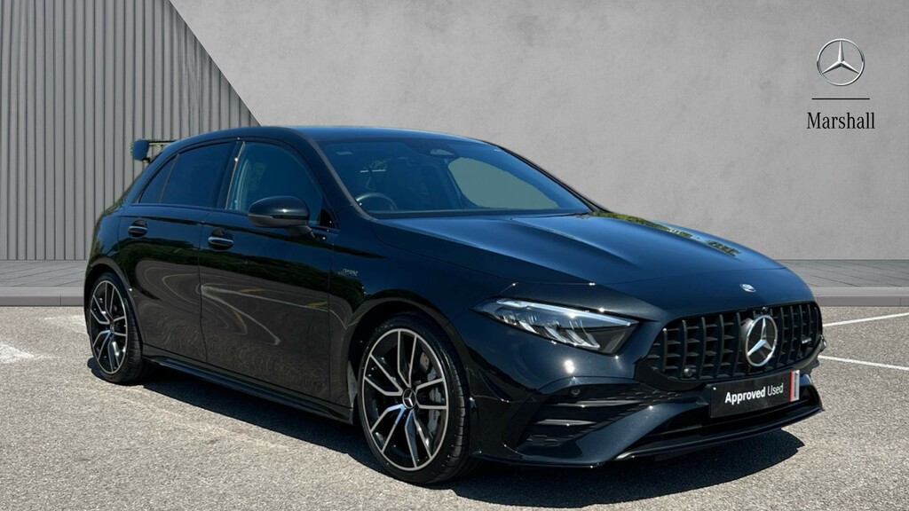 Mercedes-Benz A Class A Class A35 4Matic Touring Edition Black