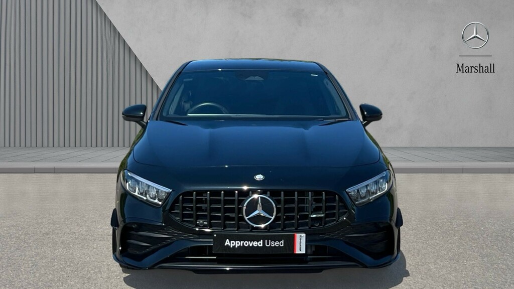 Mercedes-Benz A Class A Class A35 4Matic Touring Edition KP75SYJ Black #6