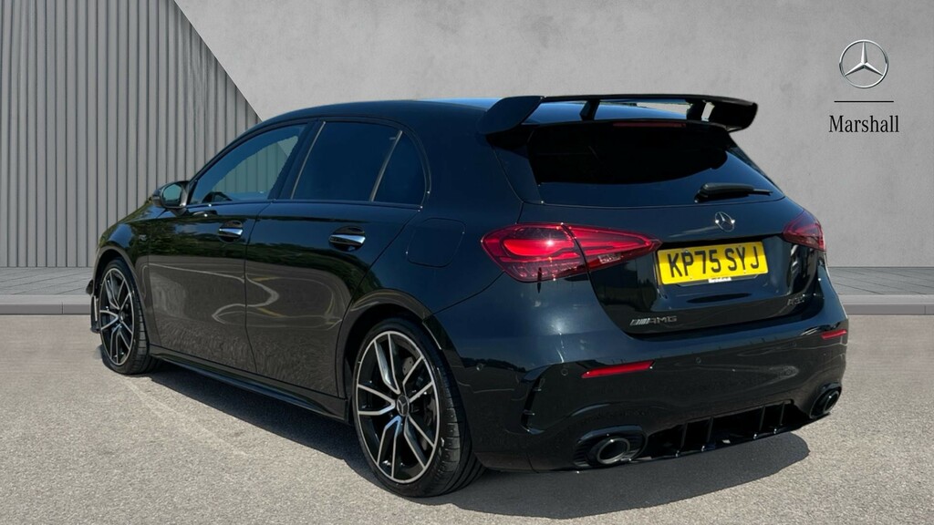 Mercedes-Benz A Class A Class A35 4Matic Touring Edition KP75SYJ Black #2