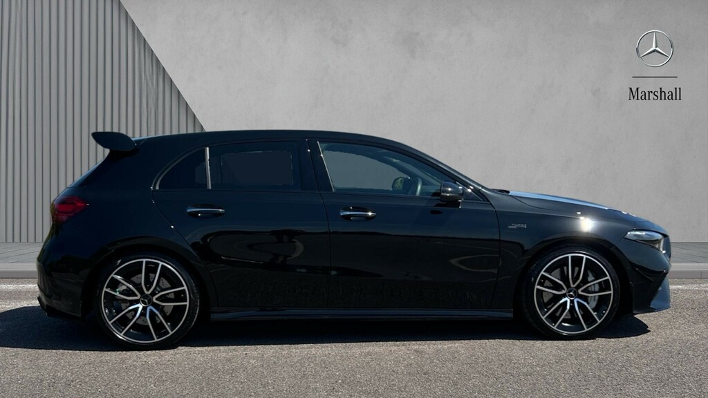 Mercedes-Benz A Class A Class A35 4Matic Touring Edition KP75SYJ Black #4