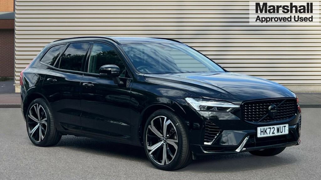 Volvo XC60 Xc60 2.0 T8 455 Rc Phev Ultimate Dark Awd Gt Black