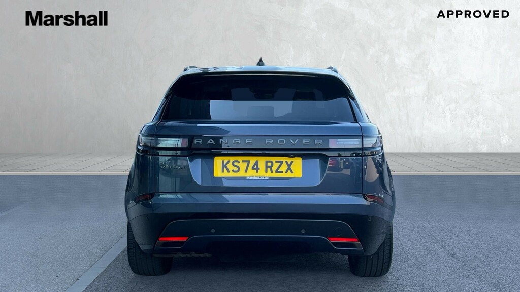 Land Rover Range Rover Velar Range Rover Velar 2.0 D200 Mhev Dynamic Hse Au Blue #6