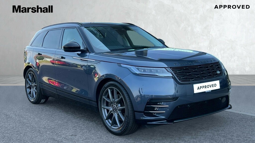 Land Rover Range Rover Velar Range Rover Velar 2.0 D200 Mhev Dynamic Hse Au Blue