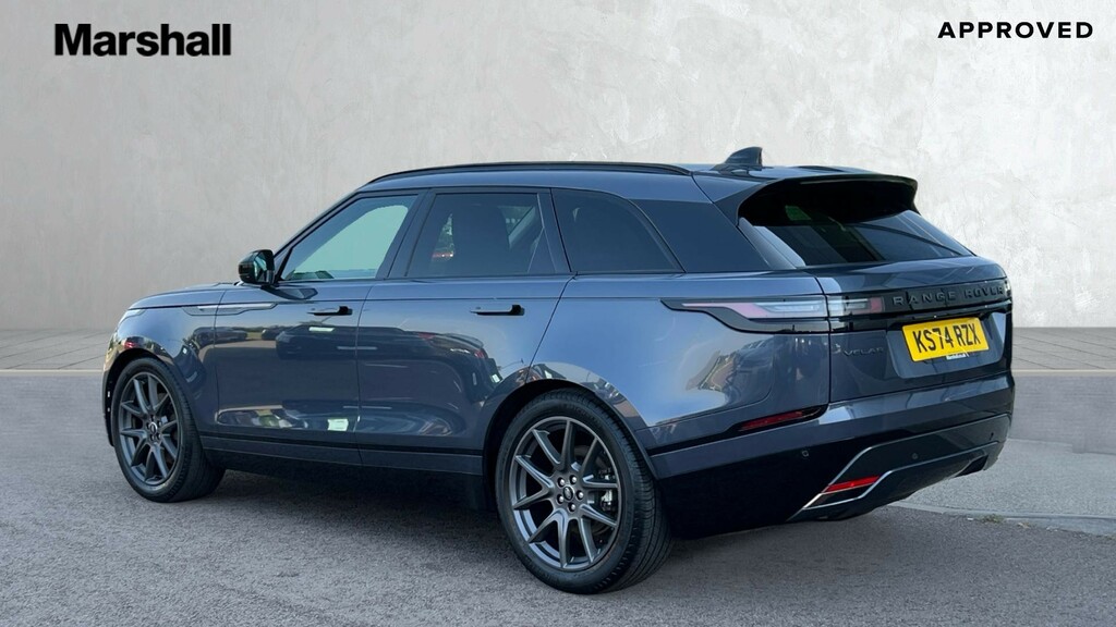 Land Rover Range Rover Velar Range Rover Velar 2.0 D200 Mhev Dynamic Hse Au Blue #2