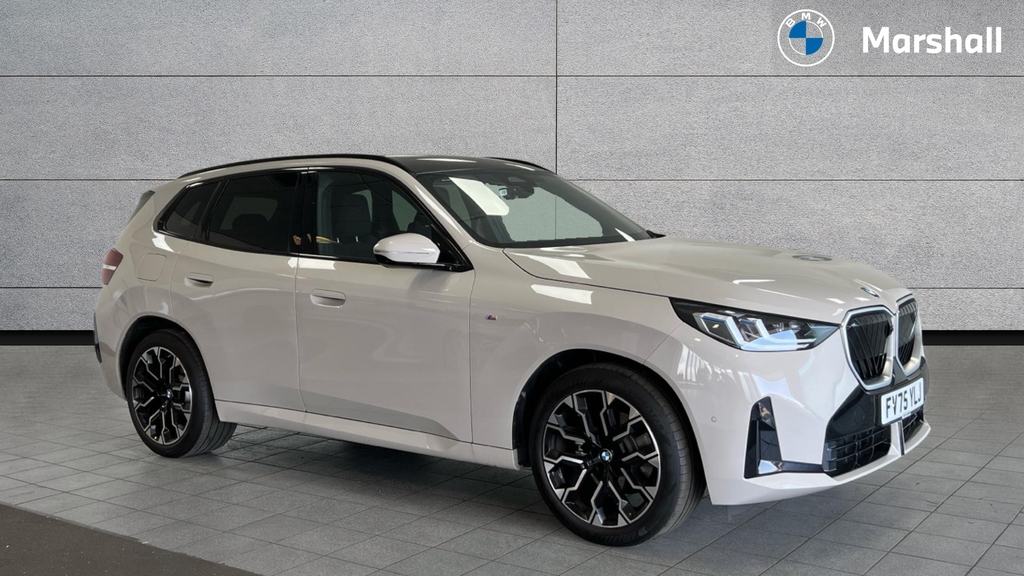 BMW X3 X3 20D Xdrive M Sport Step Grey