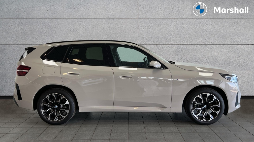 BMW X3 X3 20D Xdrive M Sport Step FV75YLJ Grey #3