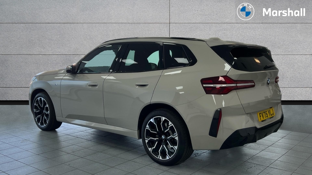 BMW X3 X3 20D Xdrive M Sport Step FV75YLJ Grey #2
