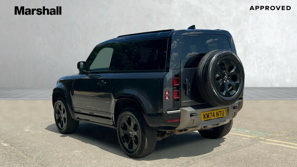 Land Rover Defender 90 Defender 3.0 D250 X-dynamic Hse 90 KM74NTU Grey #2