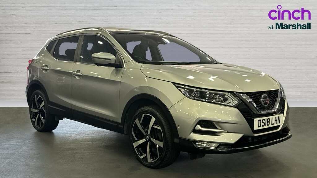 Nissan Qashqai Qashqai 1.5 Dci Tekna DS18LHN Silver