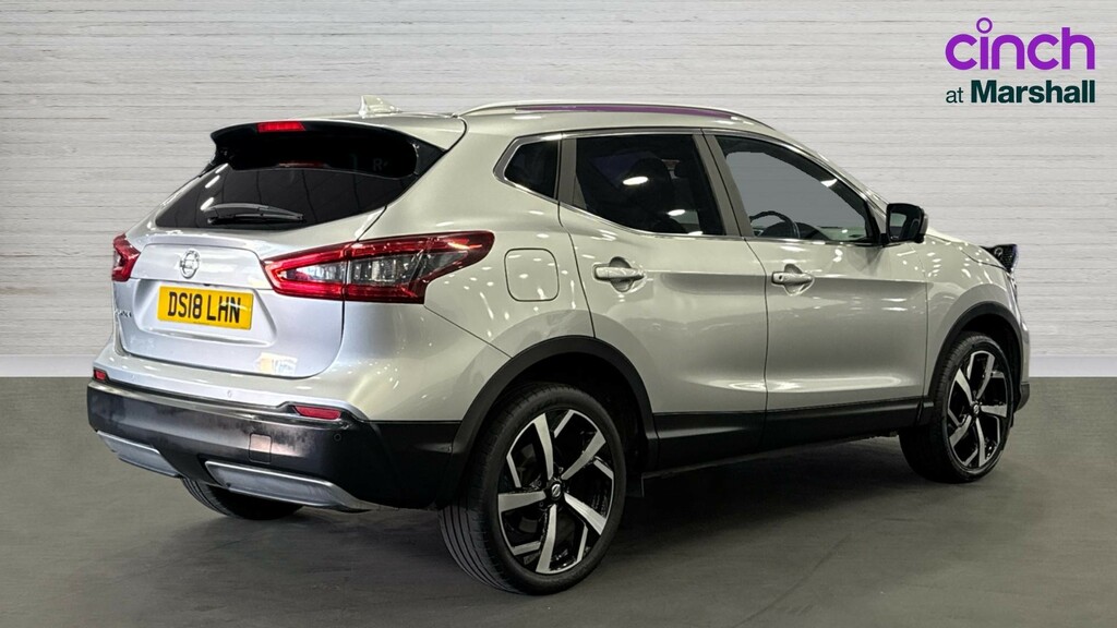 Nissan Qashqai Qashqai 1.5 Dci Tekna DS18LHN Silver #3