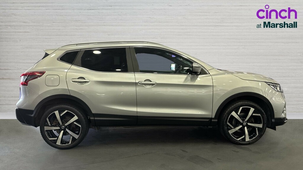 Nissan Qashqai Qashqai 1.5 Dci Tekna DS18LHN Silver #2