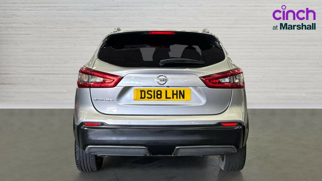 Nissan Qashqai Qashqai 1.5 Dci Tekna DS18LHN Silver #4