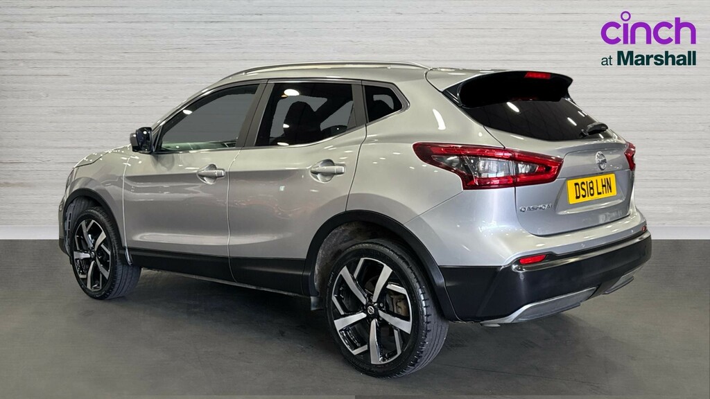 Nissan Qashqai Qashqai 1.5 Dci Tekna DS18LHN Silver #5
