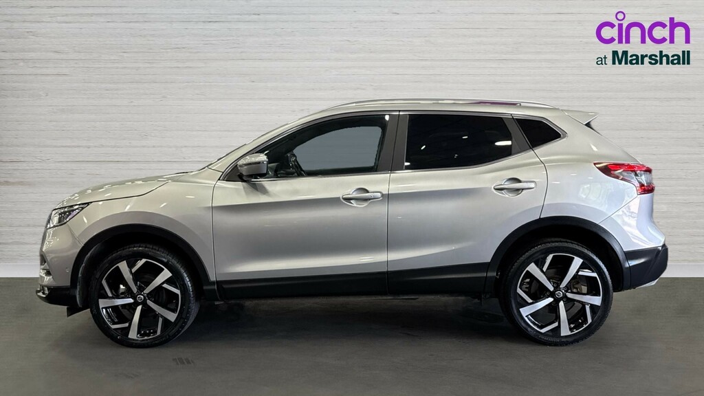 Nissan Qashqai Qashqai 1.5 Dci Tekna DS18LHN Silver #6
