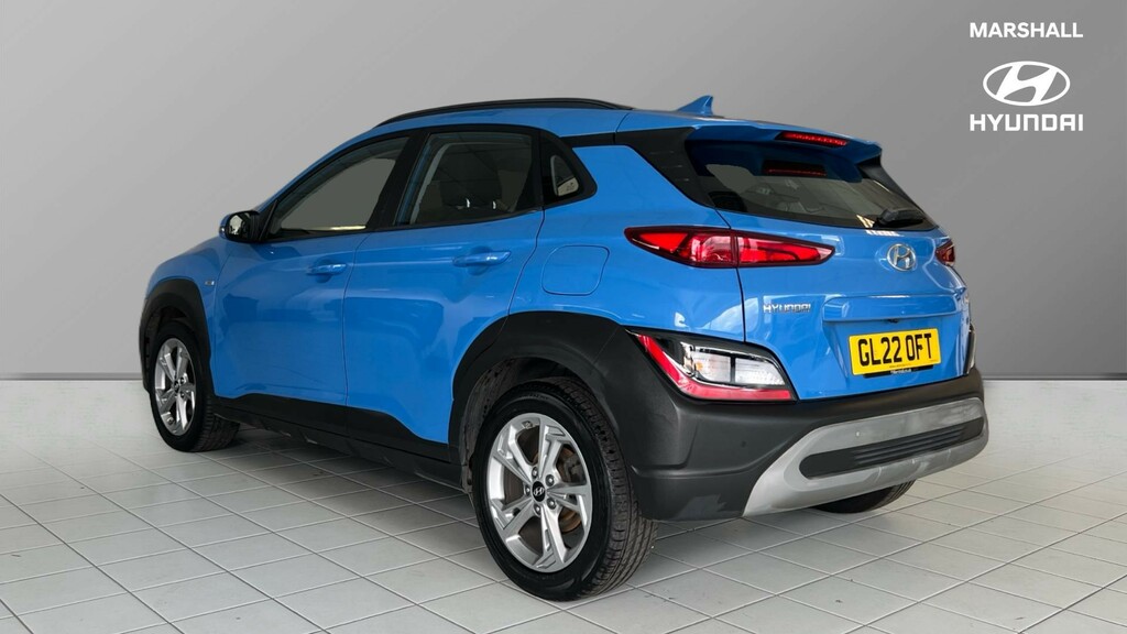 Hyundai Kona Kona 1.0 Tgdi 48V Mhev Se Connect GL22OFT Blue #5