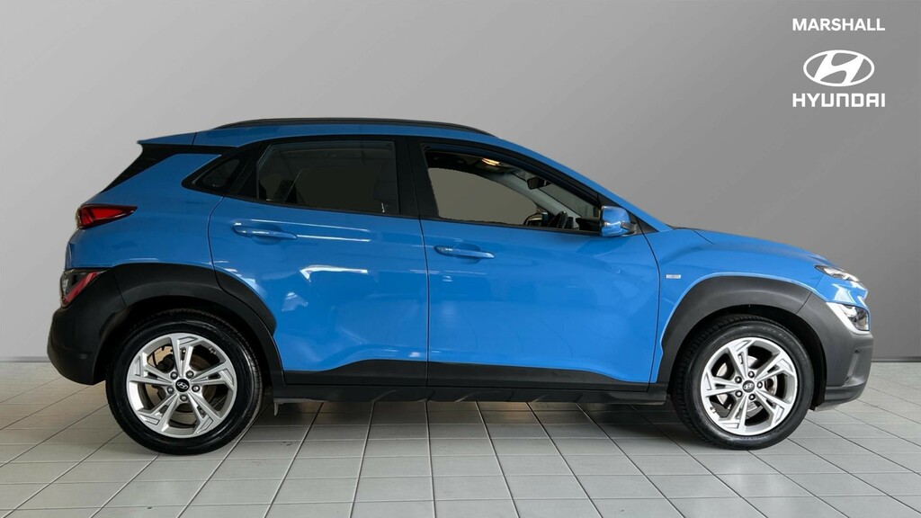 Hyundai Kona Kona 1.0 Tgdi 48V Mhev Se Connect GL22OFT Blue #2