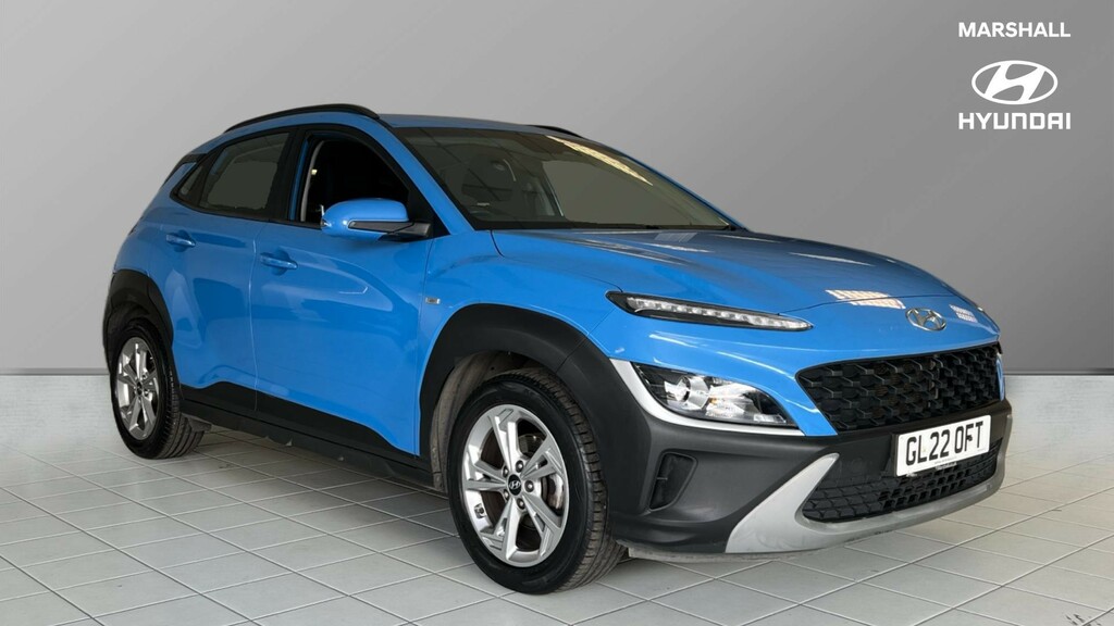Hyundai Kona Kona 1.0 Tgdi 48V Mhev Se Connect Blue
