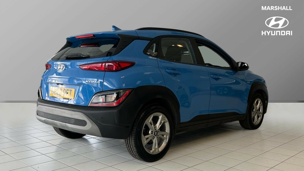 Hyundai Kona Kona 1.0 Tgdi 48V Mhev Se Connect GL22OFT Blue #3