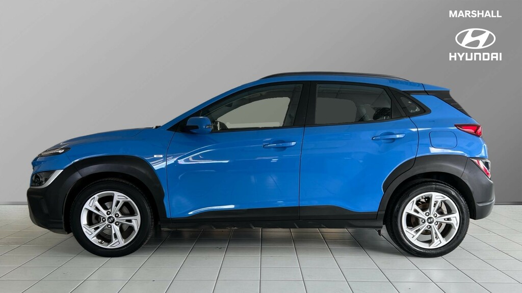 Hyundai Kona Kona 1.0 Tgdi 48V Mhev Se Connect GL22OFT Blue #6