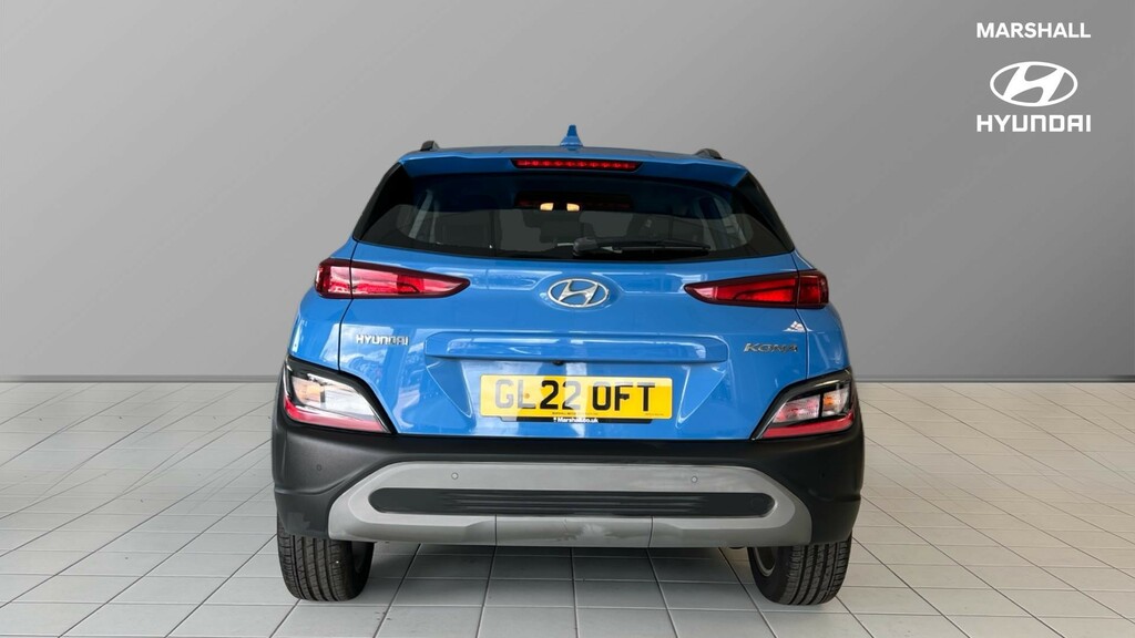 Hyundai Kona Kona 1.0 Tgdi 48V Mhev Se Connect GL22OFT Blue #4