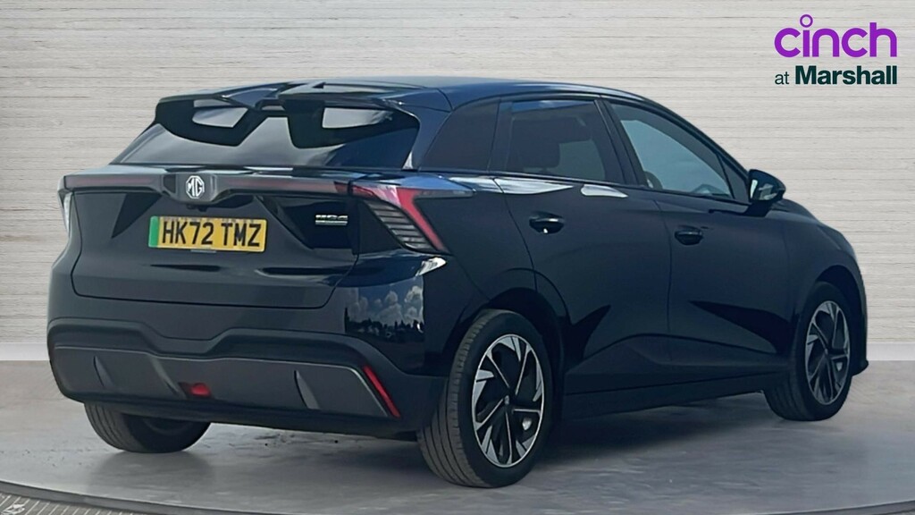 MG MG4 Mg4 150Kw Trophy Ev Long Range 64Kwh HK72TMZ Black #3