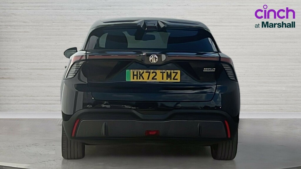 MG MG4 Mg4 150Kw Trophy Ev Long Range 64Kwh HK72TMZ Black #4