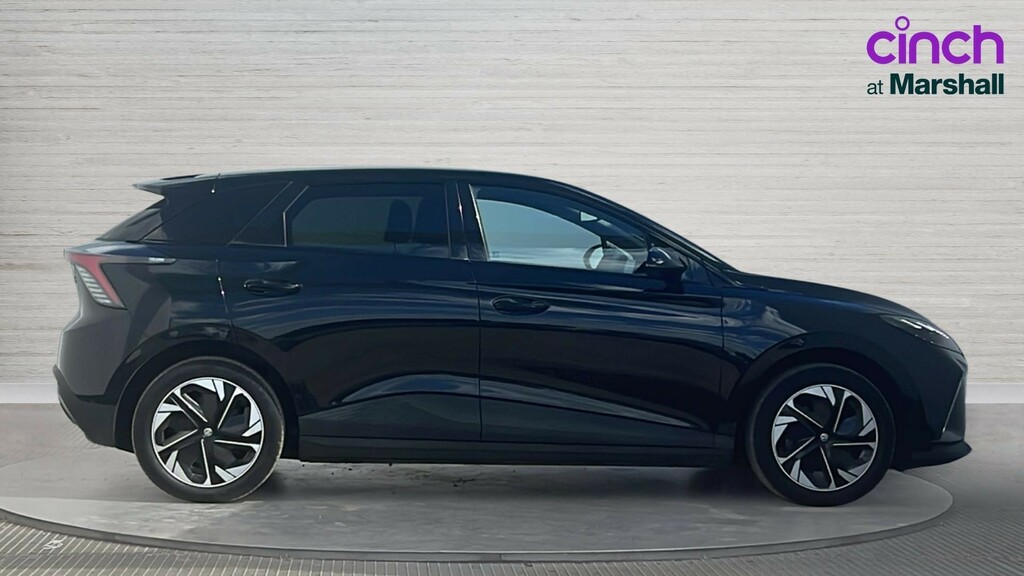 MG MG4 Mg4 150Kw Trophy Ev Long Range 64Kwh HK72TMZ Black #2