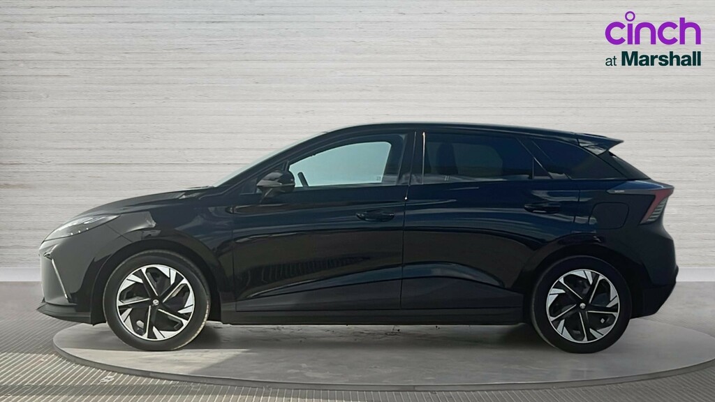 MG MG4 Mg4 150Kw Trophy Ev Long Range 64Kwh HK72TMZ Black #6