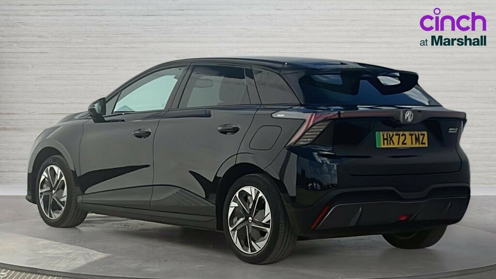 MG MG4 Mg4 150Kw Trophy Ev Long Range 64Kwh HK72TMZ Black #5
