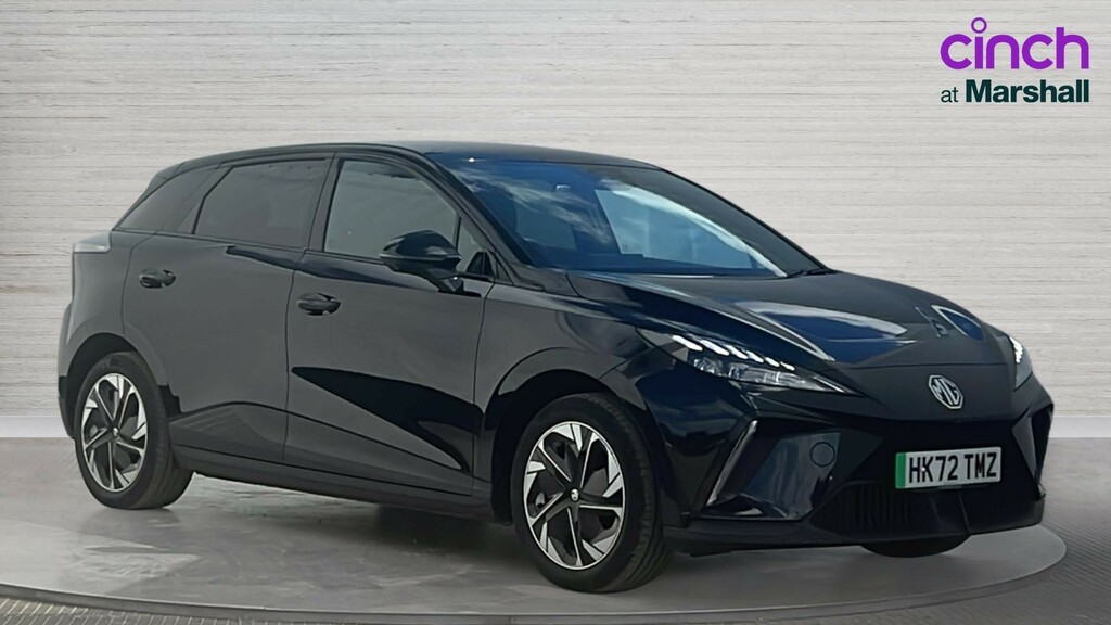 MG MG4 Mg4 150Kw Trophy Ev Long Range 64Kwh HK72TMZ Black