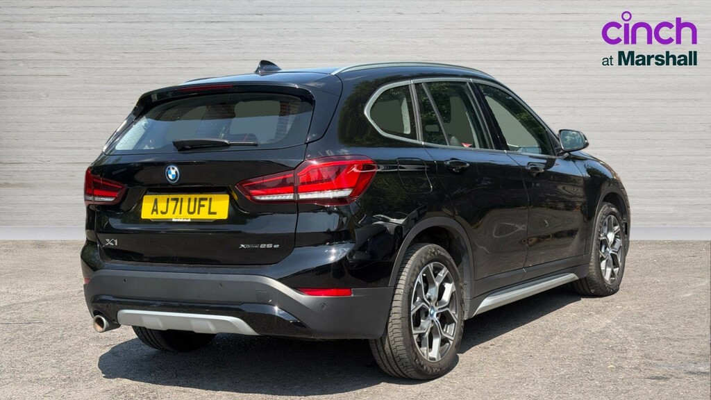 BMW X1 X1 Xdrive 25E Xline AJ71UFL Black #3