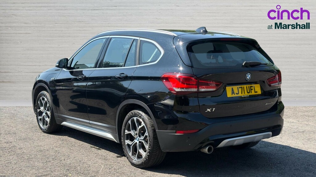 BMW X1 X1 Xdrive 25E Xline AJ71UFL Black #5