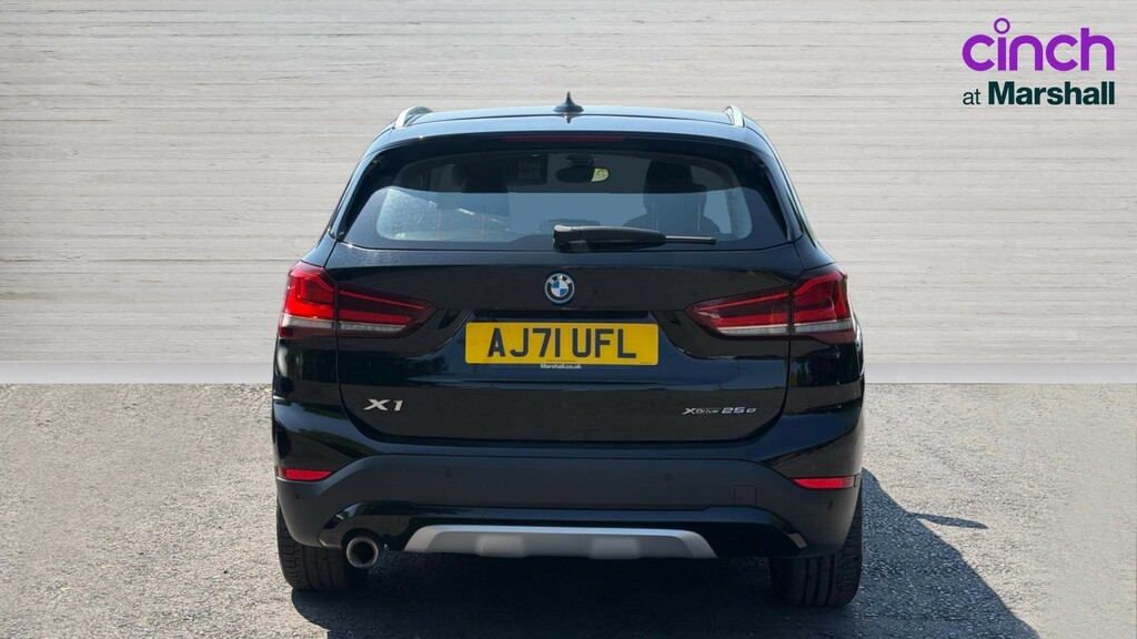 BMW X1 X1 Xdrive 25E Xline AJ71UFL Black #4