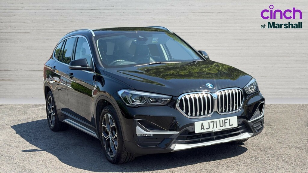 BMW X1 X1 Xdrive 25E Xline Black