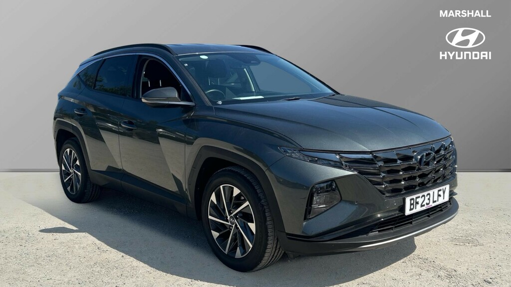 Hyundai Tucson Tucson 1.6 Tgdi Premium 2Wd Grey