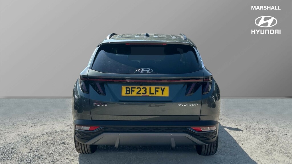 Hyundai Tucson Tucson 1.6 Tgdi Premium 2Wd BF23LFY Grey #4