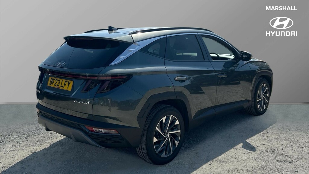 Hyundai Tucson Tucson 1.6 Tgdi Premium 2Wd BF23LFY Grey #3