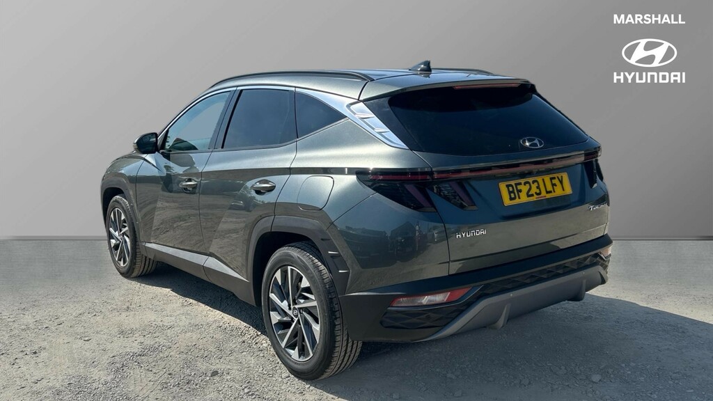 Hyundai Tucson Tucson 1.6 Tgdi Premium 2Wd BF23LFY Grey #5