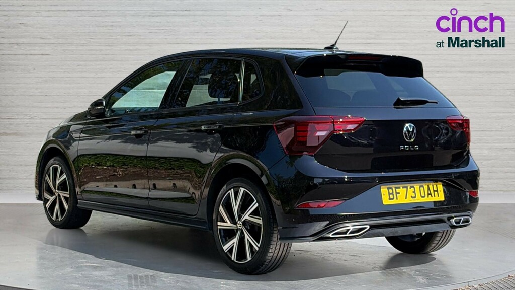 Volkswagen Polo Polo 1.0 Tsi R-line Dsg BF73OAH #5