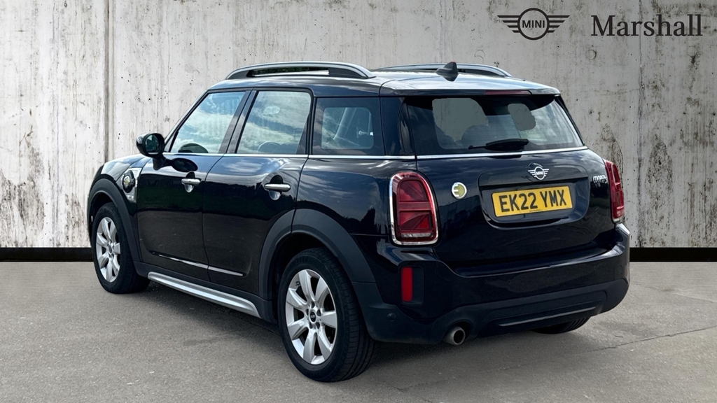 Mini Countryman Countryman 1.5 Cooper S E Classic All4 Phev Au EK22YMX Black #2