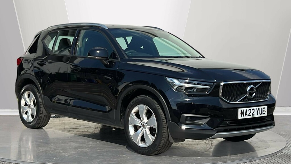 Volvo XC40 Xc40 1.5 T3 163 Momentum Black
