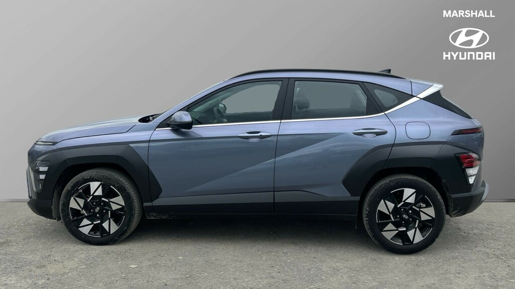 Hyundai Kona Kona 1.6 Gdi Hybrid Advance Dct ET24OPL Blue #6
