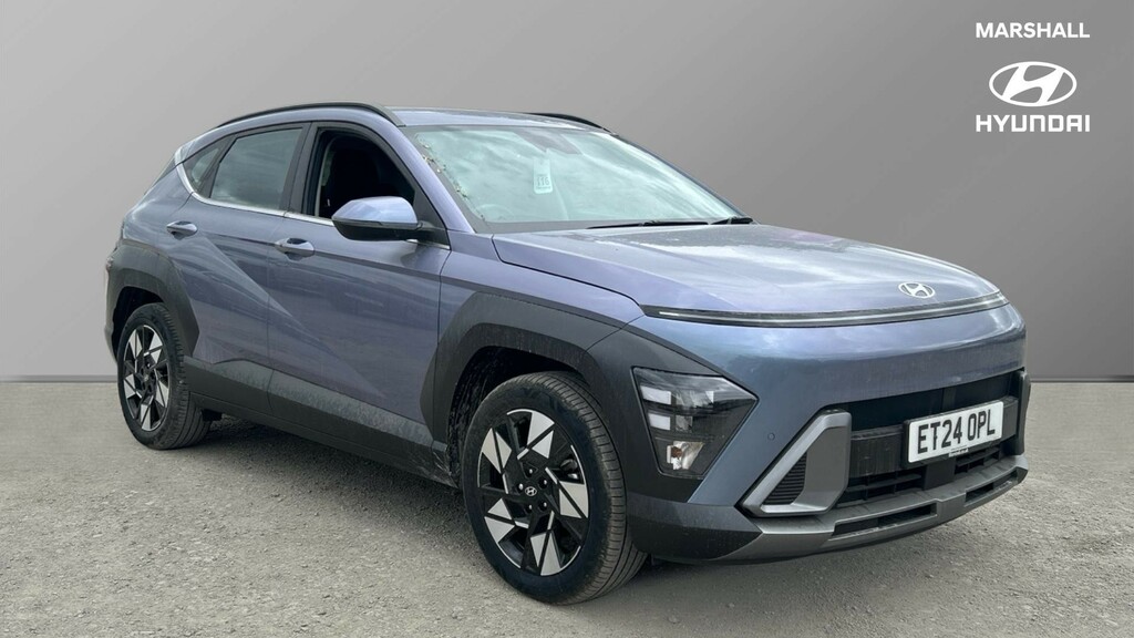 Hyundai Kona Kona 1.6 Gdi Hybrid Advance Dct Blue