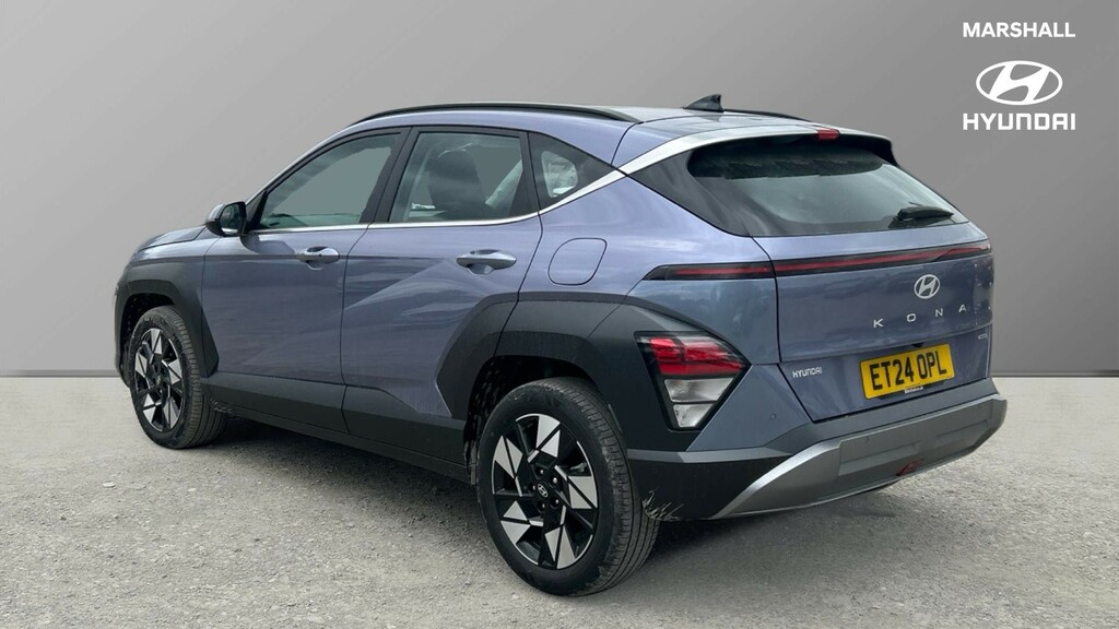 Hyundai Kona Kona 1.6 Gdi Hybrid Advance Dct ET24OPL Blue #5